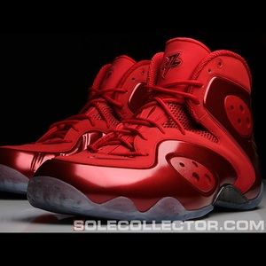 NIKE ZOOM ROOKIE LWP MATTE RED MENS 11.5